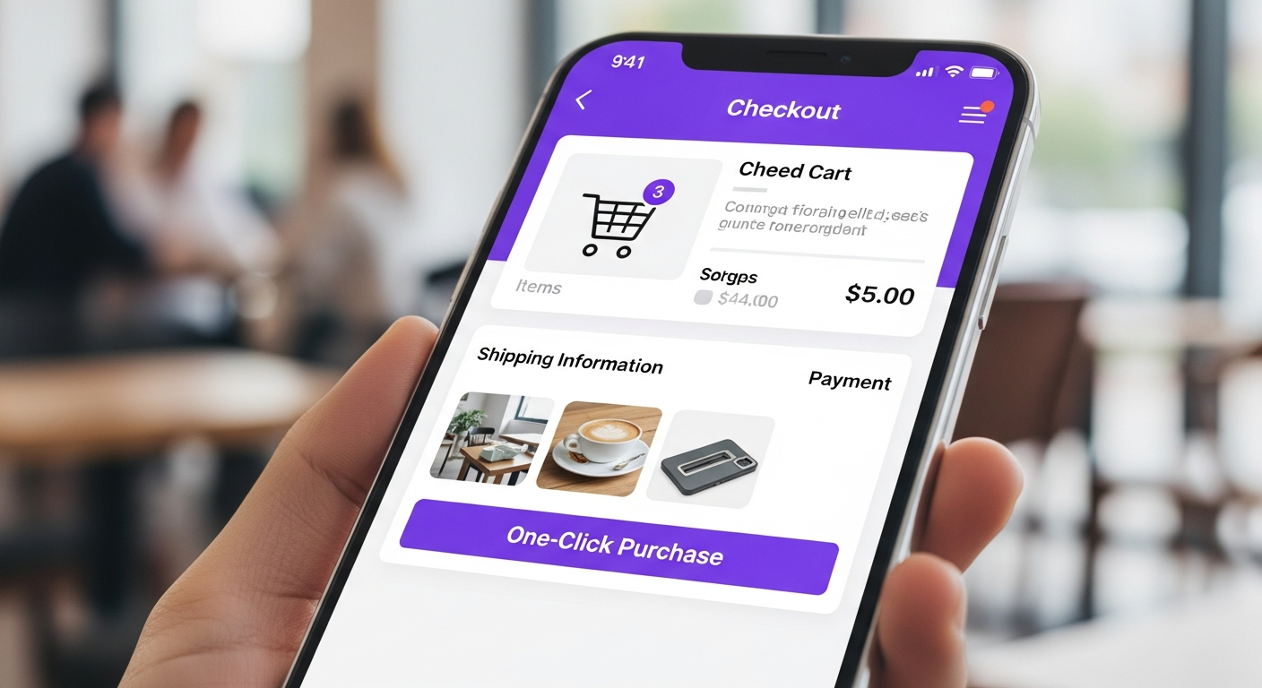 أسعد عملاءك بتجربة شراء سهلة